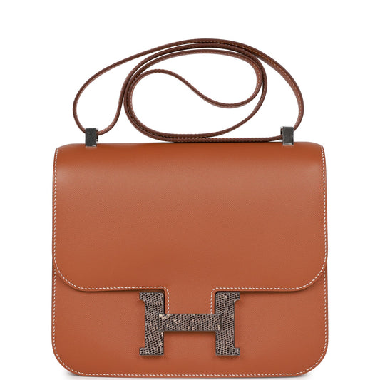 Constance 24 Gold Madame and Lizard Palladium Hardware