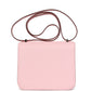 Constance 18 Rose Sakura Chevre Palladium Hardware