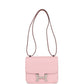 Constance 18 Rose Sakura Chevre Palladium Hardware