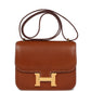 Constance 18 Fauve Barenia Gold Hardware