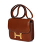 Constance 18 Fauve Barenia Gold Hardware