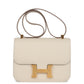 Constance 1-24 Craie Epsom Brushed Gold Hardware