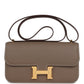 Constance Elan Etoupe Epsom Gold Hardware