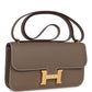 Constance Elan Etoupe Epsom Gold Hardware