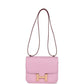 Constance 18 Mauve Sylvestre Epsom Rose Gold Hardware