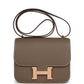 Constance 18 Etoupe Epsom Rose Gold Hardware