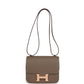 Constance 18 Etoupe Epsom Rose Gold Hardware