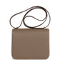 Constance 18 Etoupe Epsom Gold Hardware