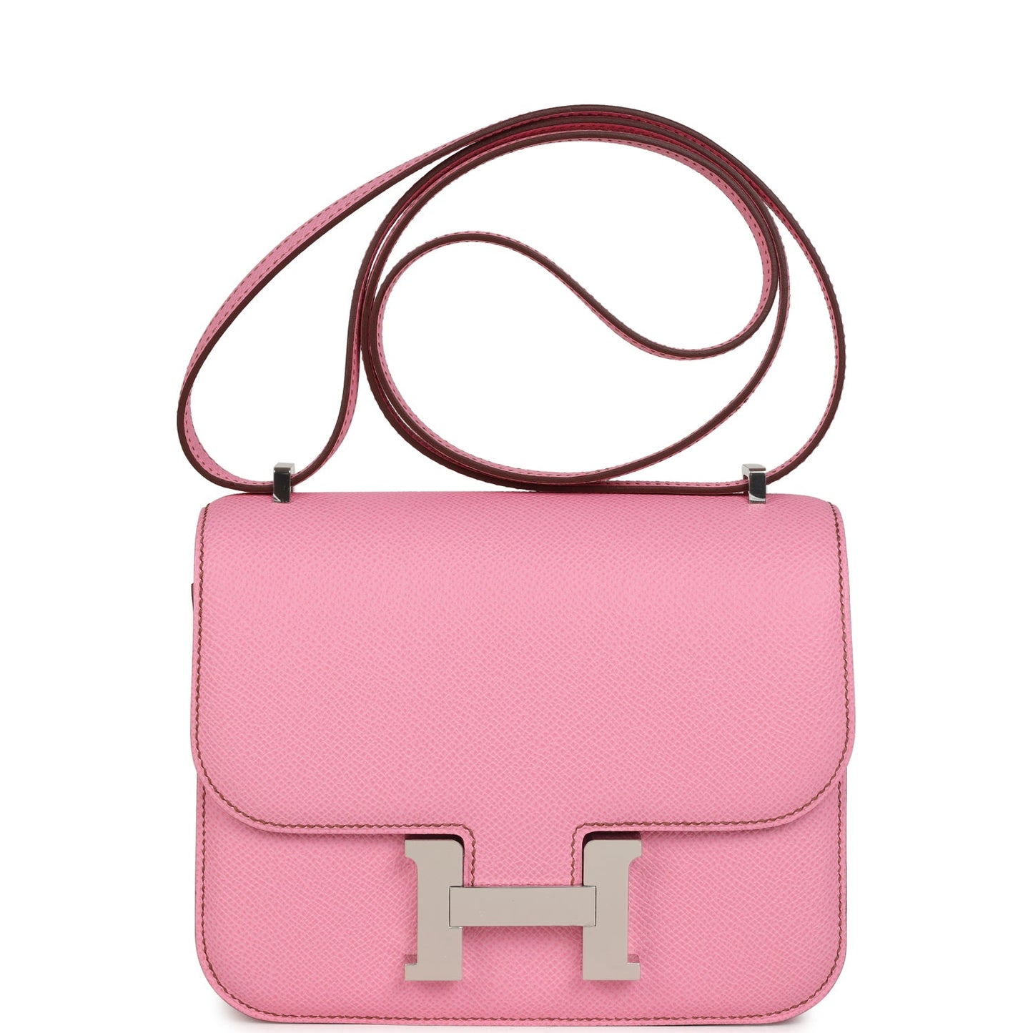 Constance 18 Bubblegum 5P Epsom Palladium Hardware