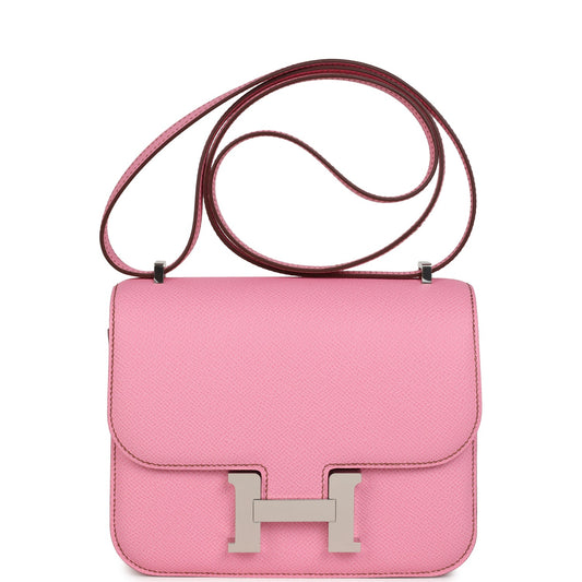 Constance 18 Bubblegum 5P Epsom Palladium Hardware