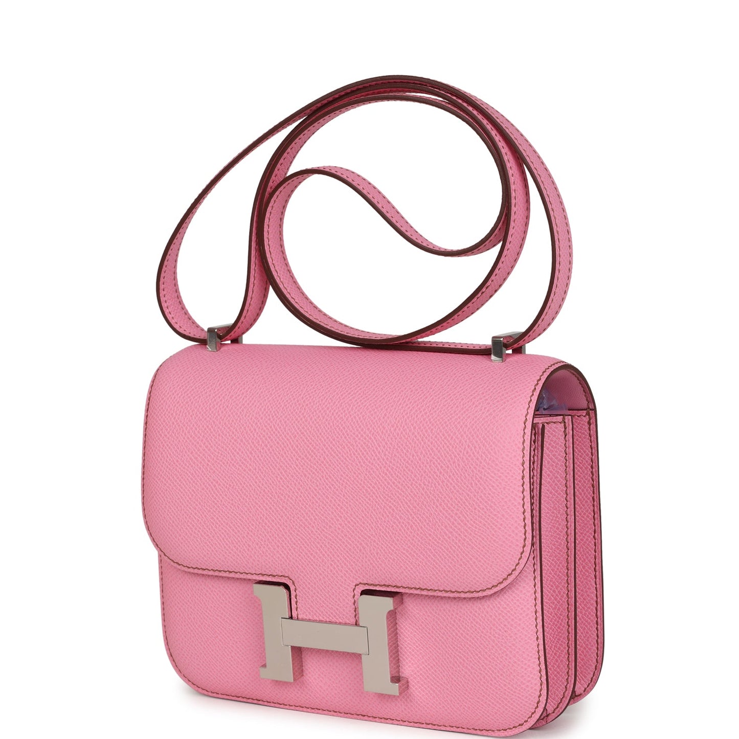 Constance 18 Bubblegum 5P Epsom Palladium Hardware