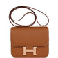Constance 18 Gold Epsom Rose Gold Hardware