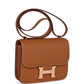 Constance 18 Gold Epsom Rose Gold Hardware