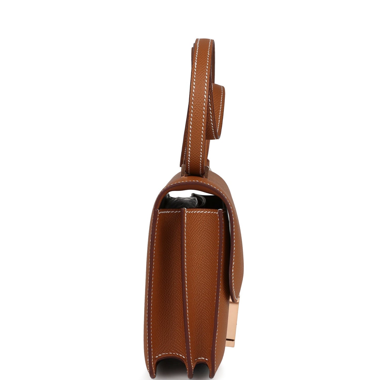 Constance 18 Gold Epsom Rose Gold Hardware