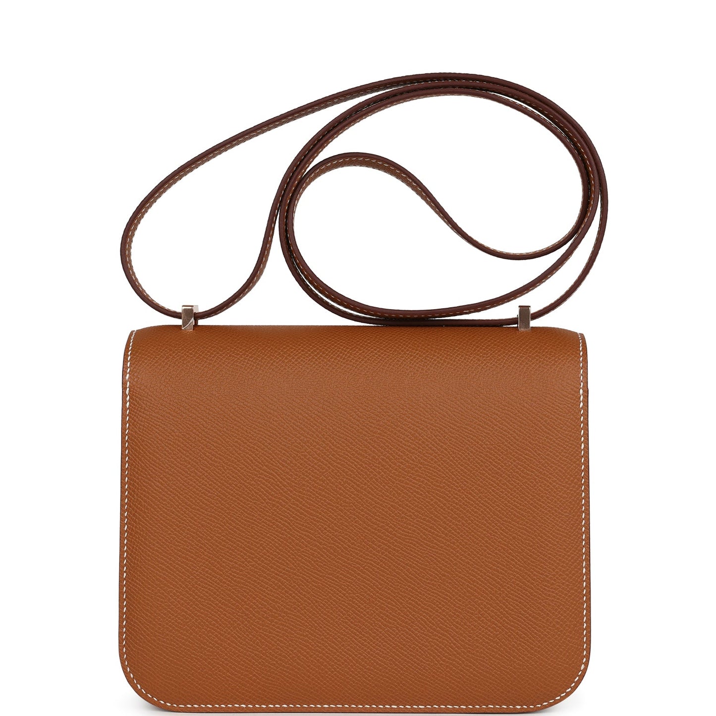 Constance 18 Gold Epsom Rose Gold Hardware
