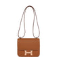 Constance 18 Gold Epsom Rose Gold Hardware