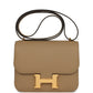 Constance 18 Poussiere Epsom Gold Hardware