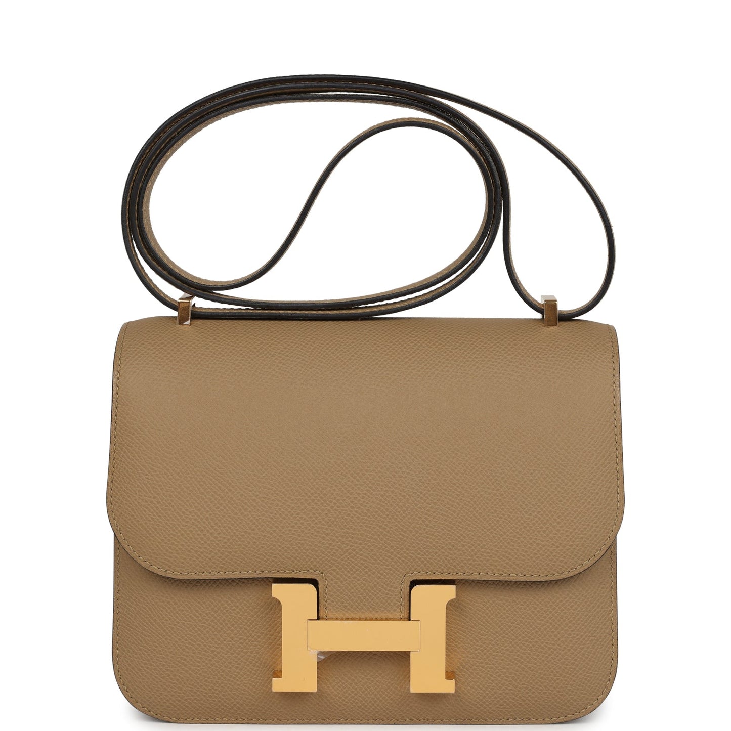 Constance 18 Poussiere Epsom Gold Hardware