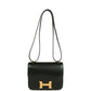 Constance 1-18 Vert Fonce Box Gold Hardware