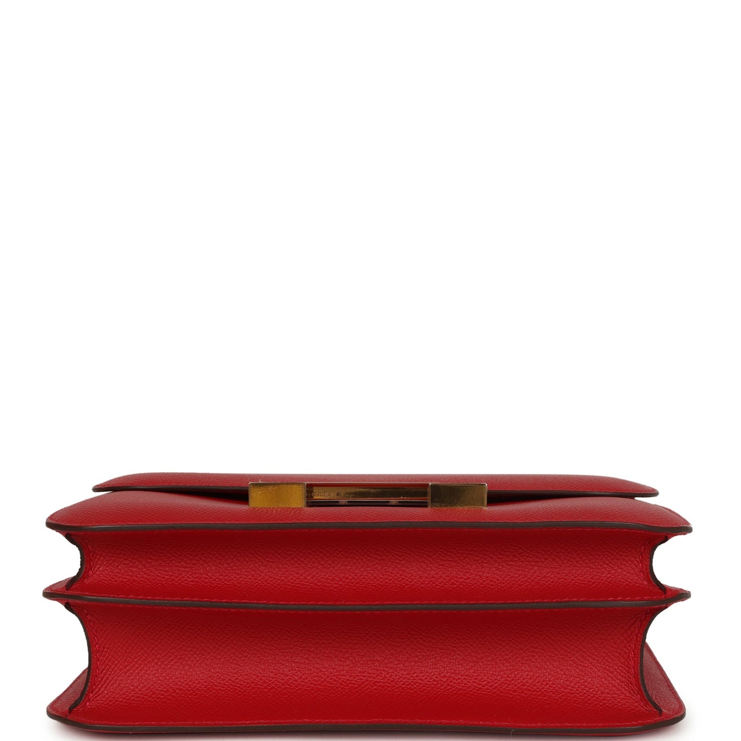 Constance 24 Rouge Casaque Epsom Gold Hardware