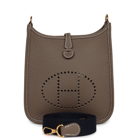 Evelyne TPM Etoupe Clemence Gold Hardware