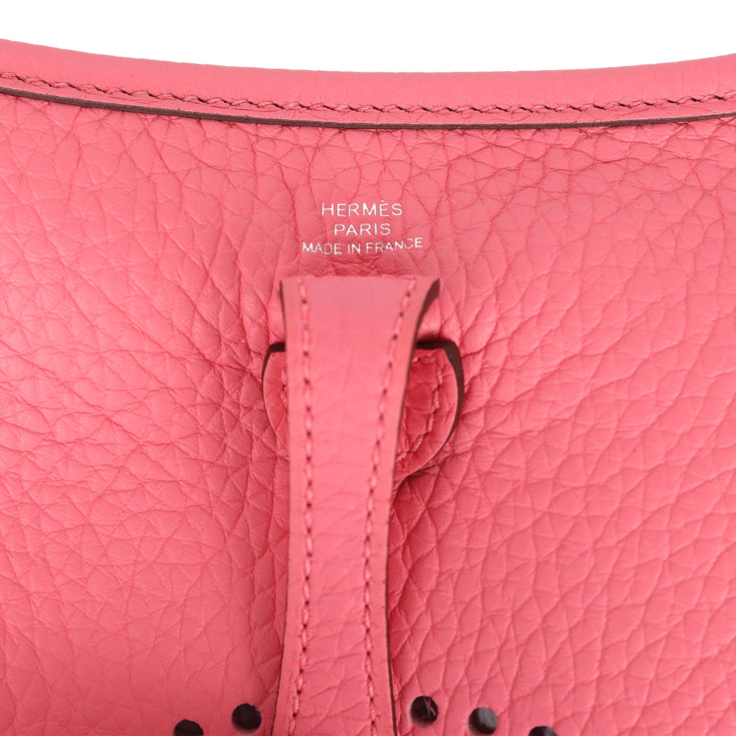 Evelyne TPM Rose Azalee Clemence Palladium Hardware