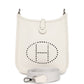 Evelyne TPM Gris Pale Clemence Palladium Hardware