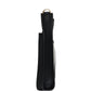 Evelyne III PM Black Clemence and Ecru Toile Gold Hardware