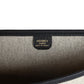 Evelyne III PM Black Clemence and Ecru Toile Gold Hardware