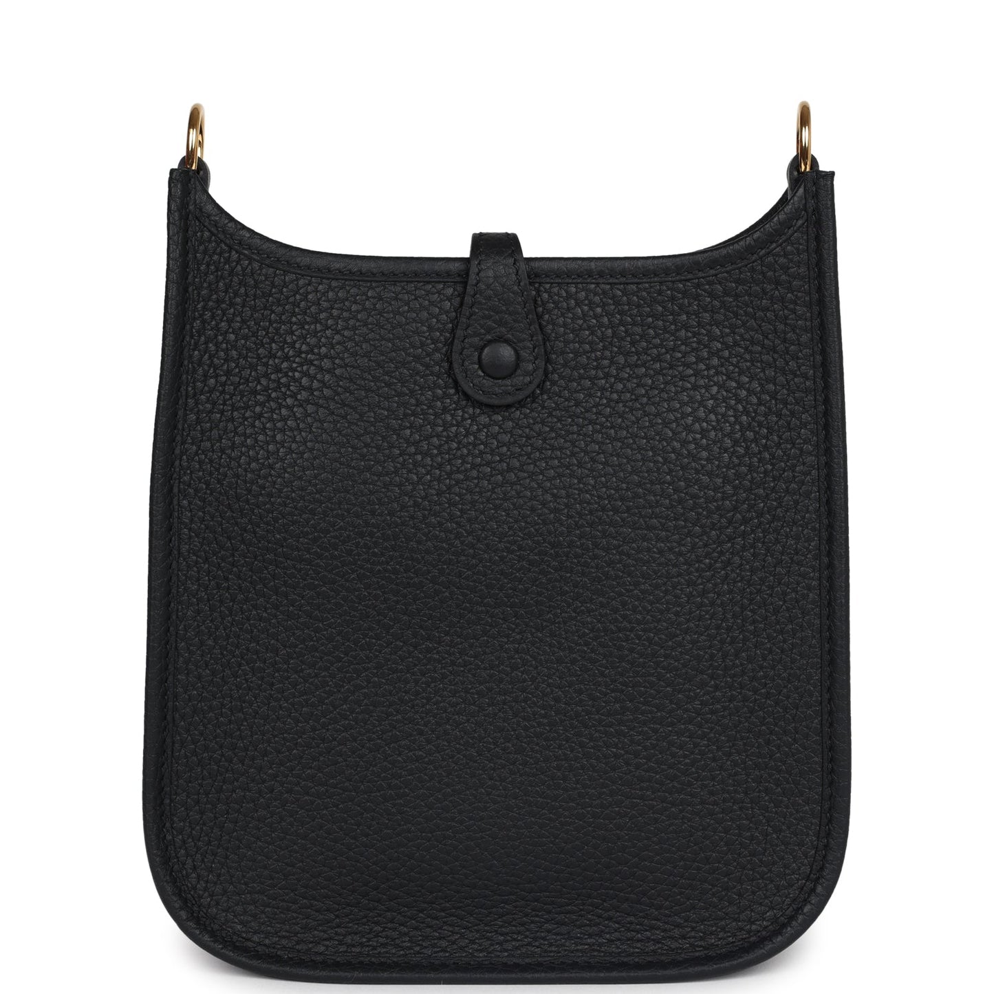 Evelyne TPM Black Clemence Gold Hardware