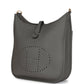 Evelyne III PM Gris Meyer Clemence Gold Hardware