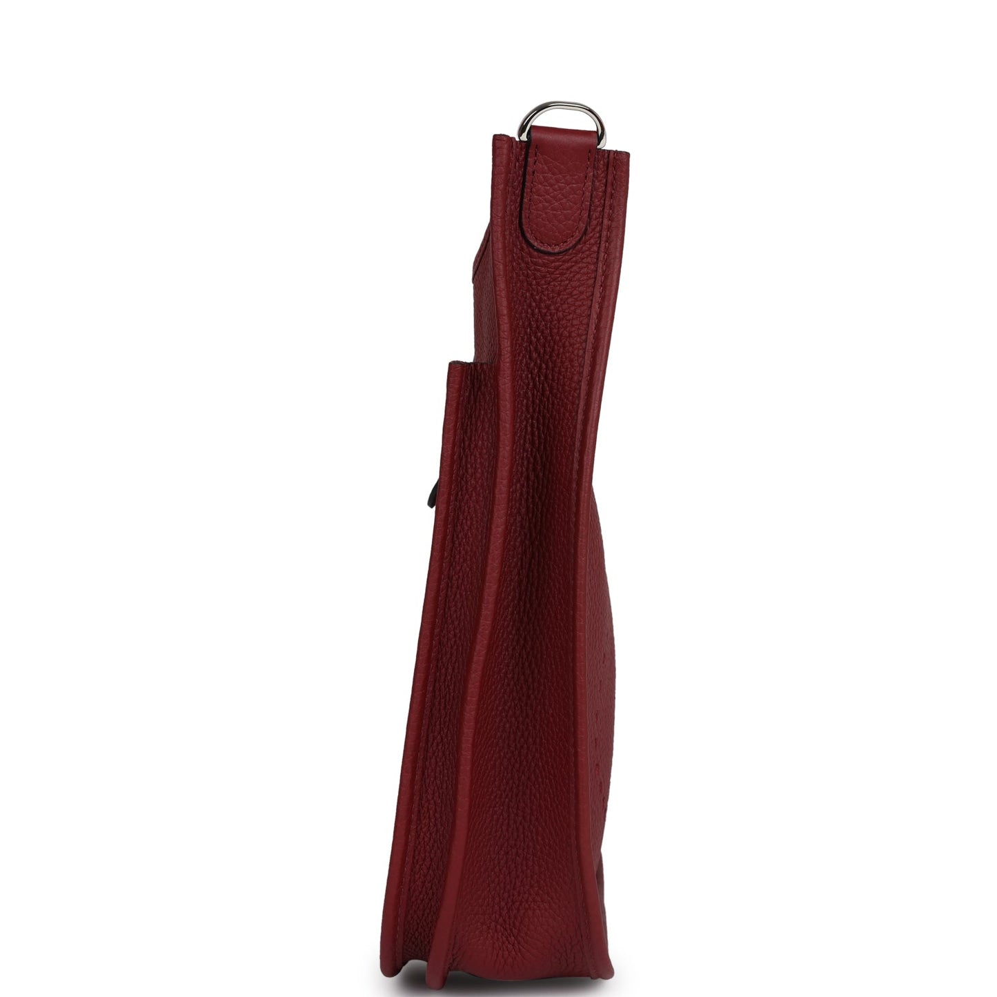 Evelyne PM Rouge H Clemence Palladium Hardware