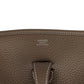 Evelyne PM Etoupe Clemence Palladium Hardware