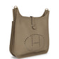 Evelyne III PM Beige Marfa Clemence Gold Hardware