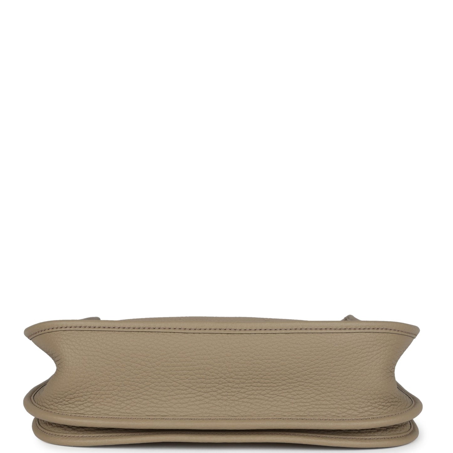 Evelyne III PM Beige Marfa Clemence Palladium Hardware