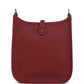 Evelyne TPM Rouge H Clemence Gold Hardware