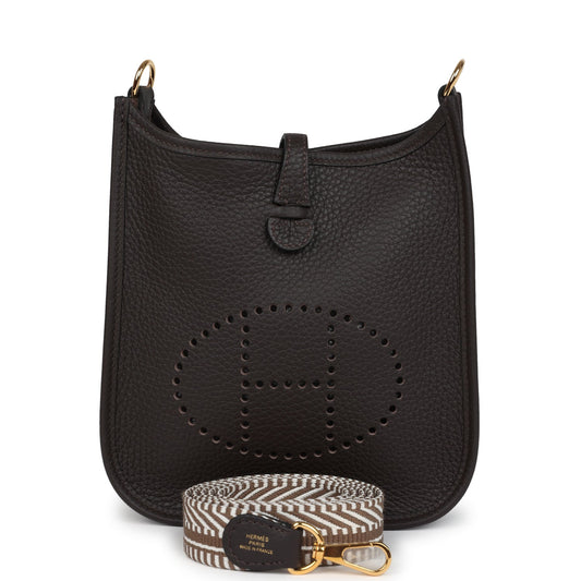 Evelyne TPM Ebene Clemence Gold Hardware