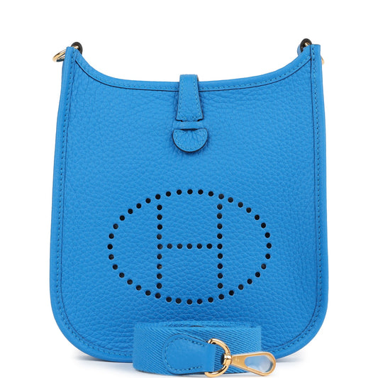Evelyne TPM New Bleu Hyrda Clemence Gold Hardware