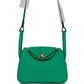 Mini Lindy Menthe Clemence Palladium Hardware