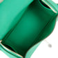 Mini Lindy Menthe Clemence Palladium Hardware