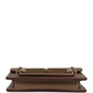 Roulis Slim Wallet Etoupe Evercolor Gold Hardware