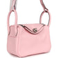 Mini Lindy Rose Sakura Swift Palladium Hardware