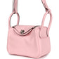 Mini Lindy Rose Sakura Swift Palladium Hardware