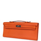 Kelly Cut Orange Swift Palladium Hardware