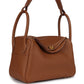 Lindy 26 Gold Clemence Gold Hardware
