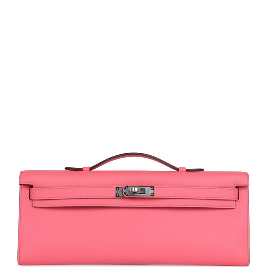 Kelly Cut Rose Azalee Swift Palladium Hardware