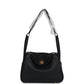 Lindy 26 Black Clemence Gold Hardware