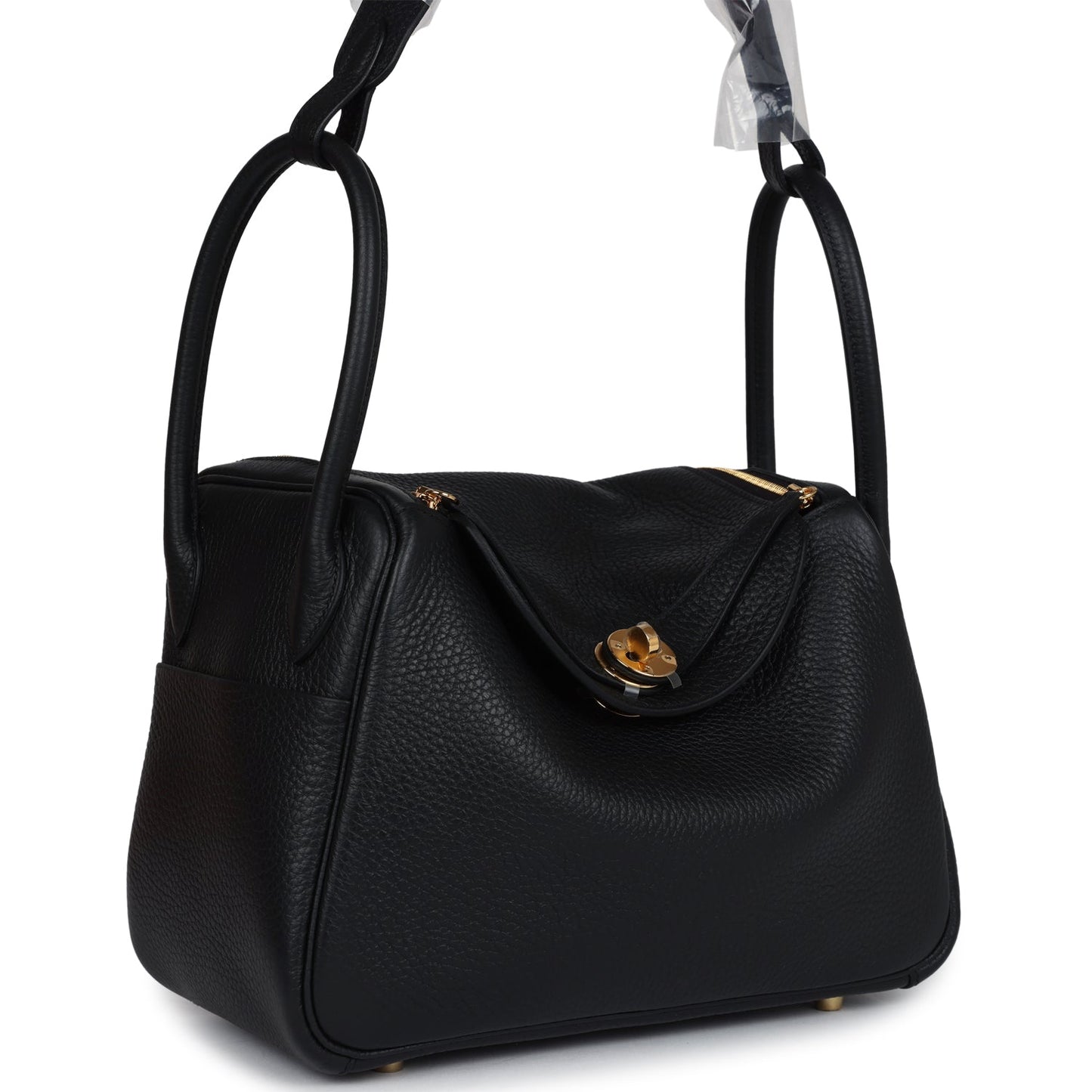 Lindy 26 Black Clemence Gold Hardware