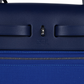 Herbag Zip PM 31 Bleu Bill Toile Militaire Canvas and Bleu Saphir Vache Hunter Palladium Hardware