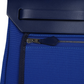 Herbag Zip PM 31 Bleu Bill Toile Militaire Canvas and Bleu Saphir Vache Hunter Palladium Hardware